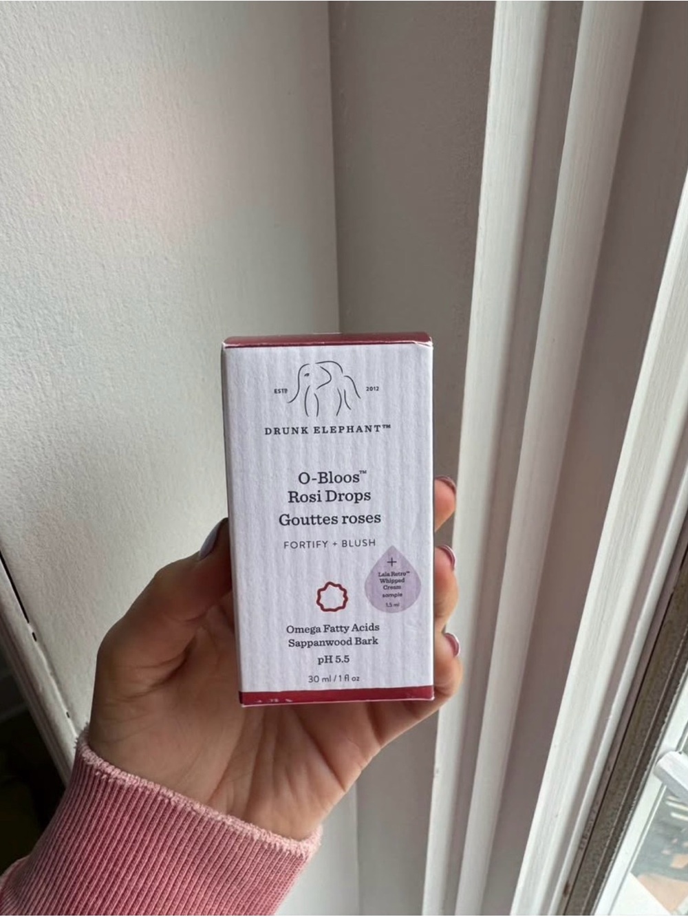 Drunk Elephant O-Bloos Rosi Drops - Rose and White Packaging (NEW)